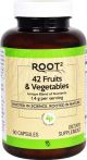 Vitacost ROOT2 42 Fruits  Vegetables -- 1.4 g per serving - 90 Capsules - 2451f0fc-ca94-4446-b09a-f2a0436e44c7.bd9897a95bd81405b1f415fdfff9d099.jpg