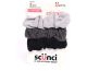 Scunci Luxe Feel Hair Ponytailers, Assorted Colors, 3 pk Made in Italy