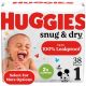 Huggies Snug & Dry Baby Diapers, Size 1 (8-14 lbs), 38 Ct (Select for More Options)