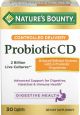 Nature's Bounty Probiotic CD, Delayed Release Caplets, 30 Ct