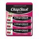 ChapStick Classic Moisturizer and Skin Protectant Cherry Lip Balm, 0.15 Oz, 3 Pack