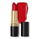 Revlon Super Lustrous Creme Lipstick, Creamy Formula, 775 Super Red, 0.15 oz