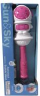 Sun & Sky Light Up Astronaut Bubble Blower Wand, 12.5 Inch Colors May Vary