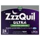 Vicks ZzzQuil Ultra Sleep Aid Tablets, Non-Habit Forming, Doxylamine Succinate, 24 Ct