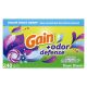 Gain + Odor Defense Dryer Sheets, Super Fresh Blast Scent Fabric Softener Sheets, 240