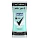 Degree Ultra Clear Long Lasting Women's Antiperspirant Deodorant Stick Twin Pack, Fresh, 2.6 oz