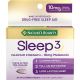 Nature's Bounty Sleep3 Melatonin, L-Theanine, Maximum Strength Drug Free Sleep Aid, Tri-Layered Tablets, 10 Mg, 30 Ct