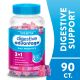 Digestive Advantage Daily Probiotics For Women And Men, Gut Health, Natural Superfruit Flavors, 90 Gummies