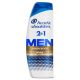 Head and Shoulders Men's Dandruff Shampoo, Sandalwood, 12.5 fl oz