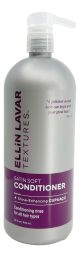 Ellin LaVar Textures SatinSoft Conditioner with Cupuacu, Enhance Shine, Hydrate, & Soften, Seal Cuticles for Stronger Hair, For All Hair Types (32 oz)