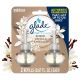 Glade PlugIns Air Freshener Refills, Dorm Room Essentials, Sheer Vanilla Embrace, Infused with Essential Oils, 0.67 oz, 2 Count