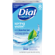 Dial Complete Antibacterial Bar Soap, Spring Water, 4 oz, 8 Bars