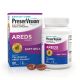 Bausch + Lomb PreserVision AREDS Eye Vitamin & Mineral Supplement Tablets, 60 Count Bottle (Soft Gels)