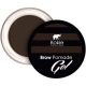 Kokie Professional Brow Pomade Gel, Dark Brunette, 0.13 oz