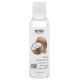 NOW Foods Pure Fractionated Liquid Coconut Hair Oil, 4 fl oz