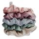 Morgan Simianer Xo Scunci Scrunchies and Hair Ties (Velvet Scrunchies, 5CT)