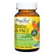 MegaFood Baby & Me 2 Prenatal Vitamin and Minerals - Vitamins for Women - with Folate (Folic Acid Natural Form), Choline, Iron, Iodine, and Vitamin C, Vitamin D and more - 60 Tabs (30 Servings)