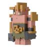 Minecraft Legends Portal Guard Action Figure, Attack Action & Accessory, Collectible Toy, 3.25-inch