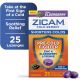 Zicam Cold Remedy Zinc Lozenges, Elderberry Flavor, Homeopathic,  Soothes Sore Throat and Coughs, Cold Shortening Medicine, Shortens Cold Duration,  25 Count