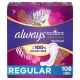 Always Radiant Daily Multistyle Panty Liners - Regular - 108ct - 2f580ca8-e590-4bf3-bd60-8c00b2de4764.8b31cd2dfda3523d1d238e6a1a0e6a2d.jpg