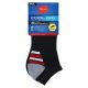 Hanes Cool DRI Men's No Show Socks, 3-Pairs Black Assorted 6-12 - 301793954-1.jpg