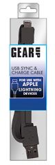 Gear up Flat USB Apple Lightning USB Cable - 1 Ct - 312677558-1.jpg