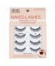 Ardell Strip Lashes Naked Lashes #424, 4 Pairs x 1-Pack