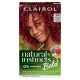 Clairol Natural Instincts Bold, Permanent Hair Color, R56 Achiote Auburn, 1 Application, Hair Dye