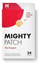 Mighty Patch by Hero Cosmetics Original Acne Pimple Patch Treatment with Hydrocolloid, 24 Count