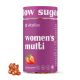 vitafive Women's Multivitamin Gummies - with Biotin, D3, B12, Zinc - Low Sugar, Gluten Free (50 Ct)