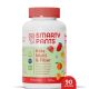 SmartyPants Kids Multi & Fiber & Omegas 3 Fish Oil Gummy Vitamins with D3, C & B12 - 90ct