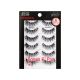 Ardell False Eyelashes, Wispies, 6 Pairs, Black