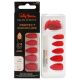 Sally Hansen Perfect Manicure Fashion Nail, AL211 ASAP Apple, 24pcs