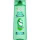 Garnier Fructis Pure Clean Purifying Shampoo with Vitamins B3 & B6, All Hair Types, 12.5 fl oz