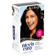 Clairol Nice'n Easy Permanent Hair Color Cream, 1 Blackest Black, Hair Dye, 1 Application