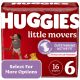 Huggies Little Movers Baby Diapers, Size 6, 16 Ct (Select for More Options)