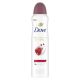 Dove Advanced Care Long Lasting Women's Antiperspirant Deodorant Spray, Revive Pomegranate, 3.8 oz