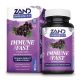 Zand Immune Fast Chews | Boosts Immune Response & Cell Activity w/ EpiCor* & Vitamin C (Elderberry, 30 Count)