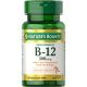 Nature's Bounty Vitamin B12 500 mcg Tablets for Energy Metabolism, Cherry Flavor, 100 Ct