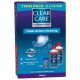 Clear Care Contact Lens Cleaning and Disinfecting Solution for Daily Contact Lens Cleaning, Twin Pack