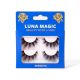 Luna Magic Faux Mink Lashes, False Lashes, Black, 2 Pairs, Bebesita