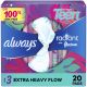 Always Radiant Teen Pads, Size 3, Extra Heavy, Wings, 20 CT