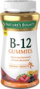 Nature's Bounty Vitamin B-12 Gummies, Multi-Flavored, 90 Ct