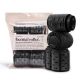 Kitsch Ceramic Thermal Hair Rollers for Short & Long Hair, 8pcs Black