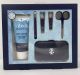 IZOD 6 Piece Grooming Set, Salt Water Hand Cream