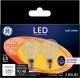 GE G16 E12 (Candelabra) LED Bulb Soft White 40 Watt Equivalence 2 pk - 43168245357.jpg