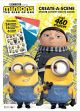 Despicable Me Art Stickers Multicolor - Minions: the Rise of Gru Activity Book & Sticker Scene - 463553739-1.jpg