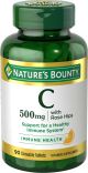 Nature's Bounty Vitamin C Chewable Tablets with Rose Hips, 500 Mg, 90 Ct