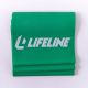 Lifeline Fitness Flat Resistance Band for Increased Muscle Strength, Balance and Range of Motion - Level 4