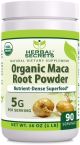 Herbal Secrets USDA Organic Maca Root Powder Supplement | 16 Oz | 5 Grams per Serving | Non-GMO | Gluten Free | Made in USA - 48a3a9a4-c3d3-46da-9a4f-7333abfa6bc8.d82f29f775c3a1876957b4ee816da063.jpg